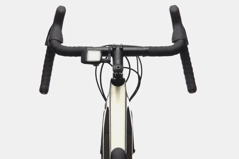 2021 Cannondale Topstone Neo Carbon 4 eGravel Bike in Silver-5